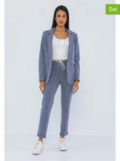 Aktion ✔️ Jacken & Mäntel GIORGIO DI MARE 2tlg. Outfit In Blau Günstig Kaufen 🤩