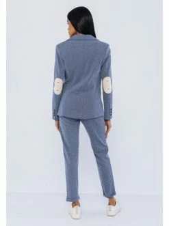 Aktion ✔️ Jacken & Mäntel GIORGIO DI MARE 2tlg. Outfit In Blau Günstig Kaufen 🤩 -Giorgio Di Mare Shop giorgio di mare 2tlg outfit in blau 3