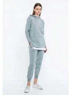 Besorgen 🔔 Sweatshirts & Sweatjacken GIORGIO DI MARE 2tlg. Outfit In Grau Günstig Kaufen 🛒 -Giorgio Di Mare Shop giorgio di mare 2tlg outfit in grau 5