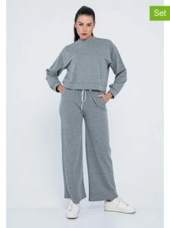 Bester Verkauf ✨ Outdoor & Sport GIORGIO DI MARE 2tlg. Outfit In Grau Günstig Kaufen 🥰