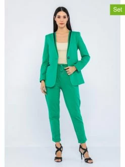 Bester Verkauf 😍 Jacken & Mäntel GIORGIO DI MARE 2tlg. Outfit In Grün Günstig Kaufen 🔔