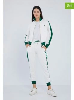 Angebote 🌟 Outdoor & Sport GIORGIO DI MARE 2tlg. Outfit In Weiß/ Grün Günstig Kaufen 🥰