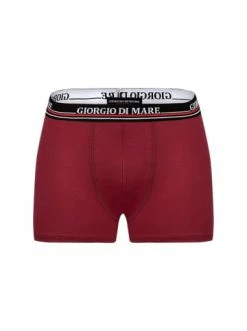 Giorgio Di Mare Shop -Giorgio Di Mare Shop giorgio di mare 3er set boxershorts in schwarz grau bordeaux 1