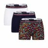 Budget 😀 Wäsche GIORGIO DI MARE 3er-Set: Boxershorts In Weiß/ Schwarz/ Bunt Günstig Kaufen 👏 -Giorgio Di Mare Shop giorgio di mare 3er set boxershorts in weiss schwarz bunt