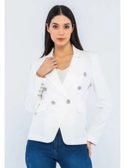 Neu 👍 Große Größen GIORGIO DI MARE Blazer In Creme Günstig Kaufen 😍 -Giorgio Di Mare Shop giorgio di mare blazer in creme 5