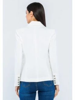 Neu 👍 Große Größen GIORGIO DI MARE Blazer In Creme Günstig Kaufen 😍 -Giorgio Di Mare Shop giorgio di mare blazer in creme 7