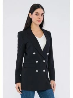 Coupon 🧨 Große Größen GIORGIO DI MARE Blazer In Schwarz Günstig Kaufen ❤️ -Giorgio Di Mare Shop giorgio di mare blazer in schwarz 2