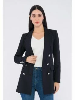 Coupon 🧨 Große Größen GIORGIO DI MARE Blazer In Schwarz Günstig Kaufen ❤️