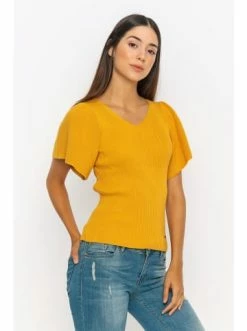 Am billigsten ❤️ Große Größen GIORGIO DI MARE Bluse In Gelb Günstig Kaufen 🧨 -Giorgio Di Mare Shop giorgio di mare bluse in gelb 2