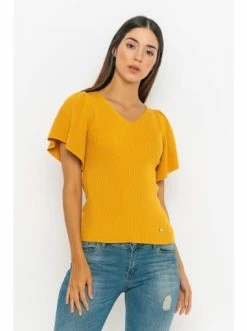 Am billigsten ❤️ Große Größen GIORGIO DI MARE Bluse In Gelb Günstig Kaufen 🧨