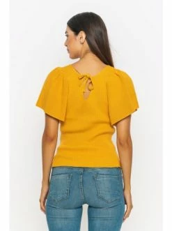 Am billigsten ❤️ Große Größen GIORGIO DI MARE Bluse In Gelb Günstig Kaufen 🧨 -Giorgio Di Mare Shop giorgio di mare bluse in gelb 3