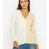 Bestes Angebot 🛒 Große Größen GIORGIO DI MARE Cardigan In Beige/ Creme Günstig Kaufen ✨