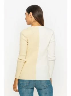 Bestes Angebot 🛒 Große Größen GIORGIO DI MARE Cardigan In Beige/ Creme Günstig Kaufen ✨ -Giorgio Di Mare Shop giorgio di mare cardigan in beige creme 4