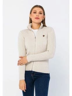 Angebote 🔔 Große Größen GIORGIO DI MARE Cardigan In Creme Günstig Kaufen ❤️