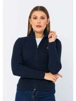 Bestpreis 🥰 Große Größen GIORGIO DI MARE Cardigan In Dunkelblau Günstig Kaufen ✨