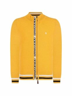 Besorgen 🔔 Pullover & Cardigans GIORGIO DI MARE Cardigan In Gelb Günstig Kaufen ❤️