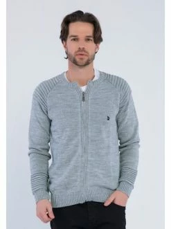 Am billigsten 😉 Pullover & Cardigans GIORGIO DI MARE Cardigan In Grau Günstig Kaufen 🤩