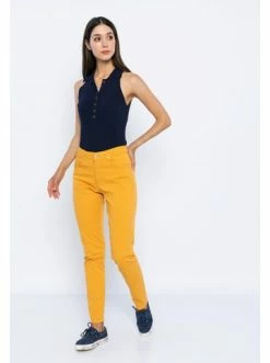 Besorgen 😍 Hosen GIORGIO DI MARE Chino In Senf Günstig Kaufen 🧨 -Giorgio Di Mare Shop giorgio di mare chino in senf 2