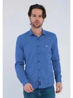 Neu ⭐ Hemden GIORGIO DI MARE Hemd In Blau Günstig Kaufen ✨