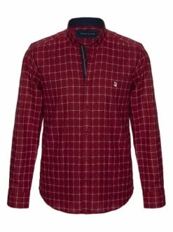 Rabatt 🛒 Hemden GIORGIO DI MARE Hemd In Bordeaux Günstig Kaufen 👍