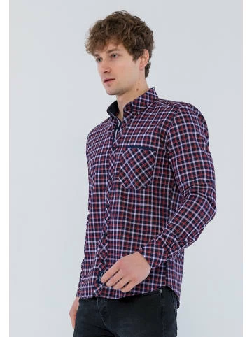 Aktion ✔️ Hemden GIORGIO DI MARE Hemd In Dunkelblau/ Rot/ Bunt Günstig Kaufen 😀 4 Aktion ✔️ Hemden GIORGIO DI MARE Hemd In Dunkelblau/ Rot/ Bunt Günstig Kaufen 😀 – Bild 2