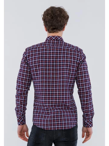 Aktion ✔️ Hemden GIORGIO DI MARE Hemd In Dunkelblau/ Rot/ Bunt Günstig Kaufen 😀 6 Aktion ✔️ Hemden GIORGIO DI MARE Hemd In Dunkelblau/ Rot/ Bunt Günstig Kaufen 😀 – Bild 4