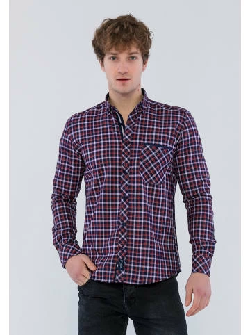 Aktion ✔️ Hemden GIORGIO DI MARE Hemd In Dunkelblau/ Rot/ Bunt Günstig Kaufen 😀 3 Aktion ✔️ Hemden GIORGIO DI MARE Hemd In Dunkelblau/ Rot/ Bunt Günstig Kaufen 😀