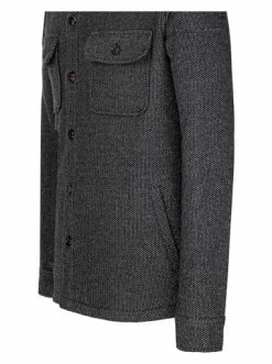 Besorgen 🎁 Jacken & Mäntel GIORGIO DI MARE Hemdjacke In Anthrazit Günstig Kaufen 🛒 -Giorgio Di Mare Shop giorgio di mare hemdjacke in anthrazit 2