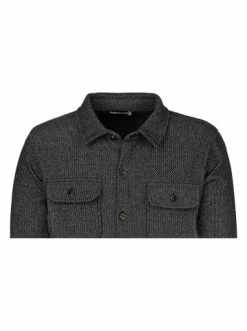 Besorgen 🎁 Jacken & Mäntel GIORGIO DI MARE Hemdjacke In Anthrazit Günstig Kaufen 🛒 -Giorgio Di Mare Shop giorgio di mare hemdjacke in anthrazit 3