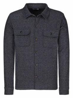 Am billigsten 👍 Jacken & Mäntel GIORGIO DI MARE Hemdjacke In Anthrazit Günstig Kaufen ✨