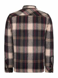 Budget 🥰 Jacken & Mäntel GIORGIO DI MARE Hemdjacke In Beige/ Schwarz Günstig Kaufen 🥰 -Giorgio Di Mare Shop giorgio di mare hemdjacke in beige schwarz 1