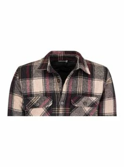 Budget 🥰 Jacken & Mäntel GIORGIO DI MARE Hemdjacke In Beige/ Schwarz Günstig Kaufen 🥰 -Giorgio Di Mare Shop giorgio di mare hemdjacke in beige schwarz 2