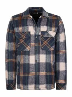 Top 10 😀 Jacken & Mäntel GIORGIO DI MARE Hemdjacke In Dunkelblau Günstig Kaufen 🌟