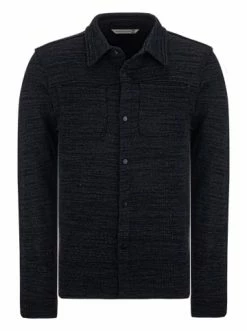 Neu 😀 Jacken & Mäntel GIORGIO DI MARE Hemdjacke In Schwarz Günstig Kaufen 😉