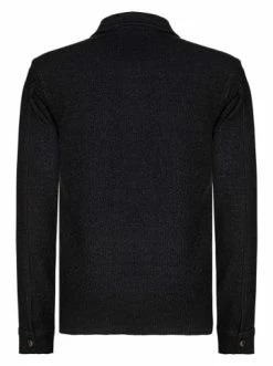 Neu ✔️ Jacken & Mäntel GIORGIO DI MARE Hemdjacke In Schwarz Günstig Kaufen 🥰 -Giorgio Di Mare Shop giorgio di mare hemdjacke in schwarz 4