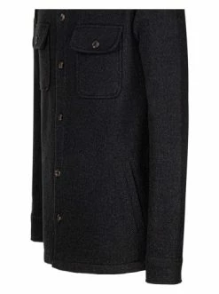 Neu ✔️ Jacken & Mäntel GIORGIO DI MARE Hemdjacke In Schwarz Günstig Kaufen 🥰 -Giorgio Di Mare Shop giorgio di mare hemdjacke in schwarz 5