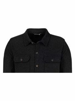 Neu ✔️ Jacken & Mäntel GIORGIO DI MARE Hemdjacke In Schwarz Günstig Kaufen 🥰 -Giorgio Di Mare Shop giorgio di mare hemdjacke in schwarz 6