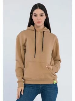 Neu 🌟 Sweatshirts & Sweatjacken GIORGIO DI MARE Hoodie In Beige Günstig Kaufen 🥰