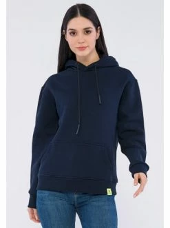 Auslauf ✨ Sweatshirts & Sweatjacken GIORGIO DI MARE Hoodie In Dunkelblau Günstig Kaufen ✨