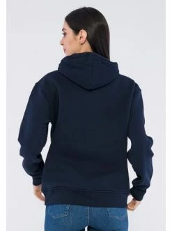 Auslauf ✨ Sweatshirts & Sweatjacken GIORGIO DI MARE Hoodie In Dunkelblau Günstig Kaufen ✨ -Giorgio Di Mare Shop giorgio di mare hoodie in dunkelblau 3