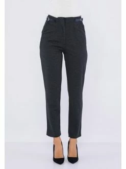 Besorgen ❤️ Große Größen GIORGIO DI MARE Hose In Grau Günstig Kaufen 🛒