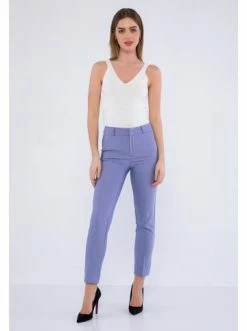 Angebote 🤩 Große Größen GIORGIO DI MARE Hose In Lila Günstig Kaufen 🔥