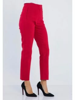 Besorgen 🔥 Große Größen GIORGIO DI MARE Hose In Rot Günstig Kaufen 😍 -Giorgio Di Mare Shop giorgio di mare hose in rot 2