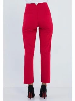 Besorgen 🔥 Große Größen GIORGIO DI MARE Hose In Rot Günstig Kaufen 😍 -Giorgio Di Mare Shop giorgio di mare hose in rot 3