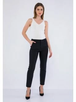 Rabatt 😍 Große Größen GIORGIO DI MARE Hose In Schwarz Günstig Kaufen 🌟