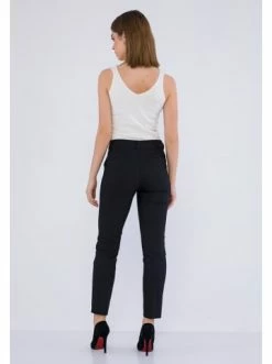 Rabatt 😍 Große Größen GIORGIO DI MARE Hose In Schwarz Günstig Kaufen 🌟 -Giorgio Di Mare Shop giorgio di mare hose in schwarz 3