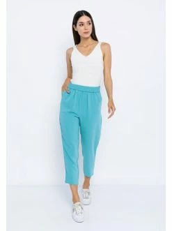 Neu 👍 Große Größen GIORGIO DI MARE Hose In Türkis Günstig Kaufen 😉