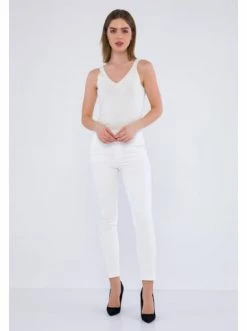 Neu 🔥 Große Größen GIORGIO DI MARE Hose In Weiß Günstig Kaufen 🛒