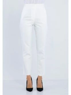 Neu 😀 Große Größen GIORGIO DI MARE Hose In Weiß Günstig Kaufen ✨