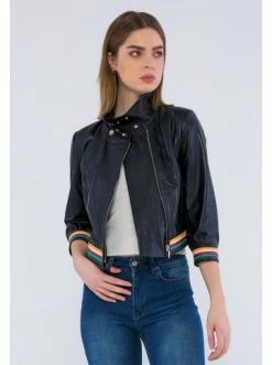 Blitzangebot 🎁 Jacken & Mäntel GIORGIO DI MARE Jacke In Schwarz Günstig Kaufen 🔔